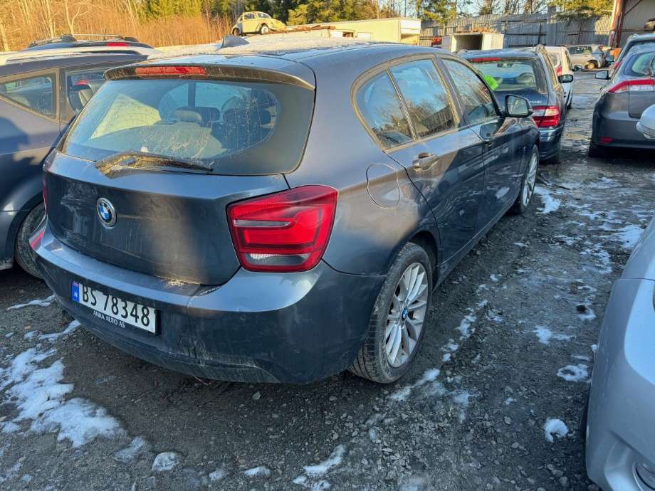 BMW 1-Serie 2011-2015 (Fase 1) (F20/F21) (F20/F21), Motorkode: N47D20C, Girkassekode: GA8HP45Z