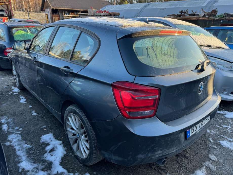 BMW 1-Serie 2011-2015 (Fase 1) (F20/F21) (F20/F21), Motorkode: N47D20C, Girkassekode: GA8HP45Z
