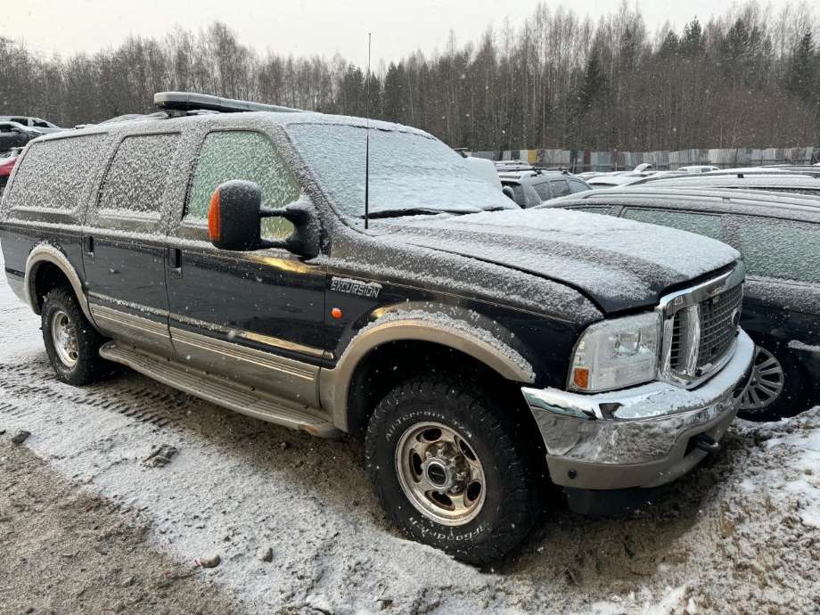 Ford Excursion, 2000-2003  delebil 