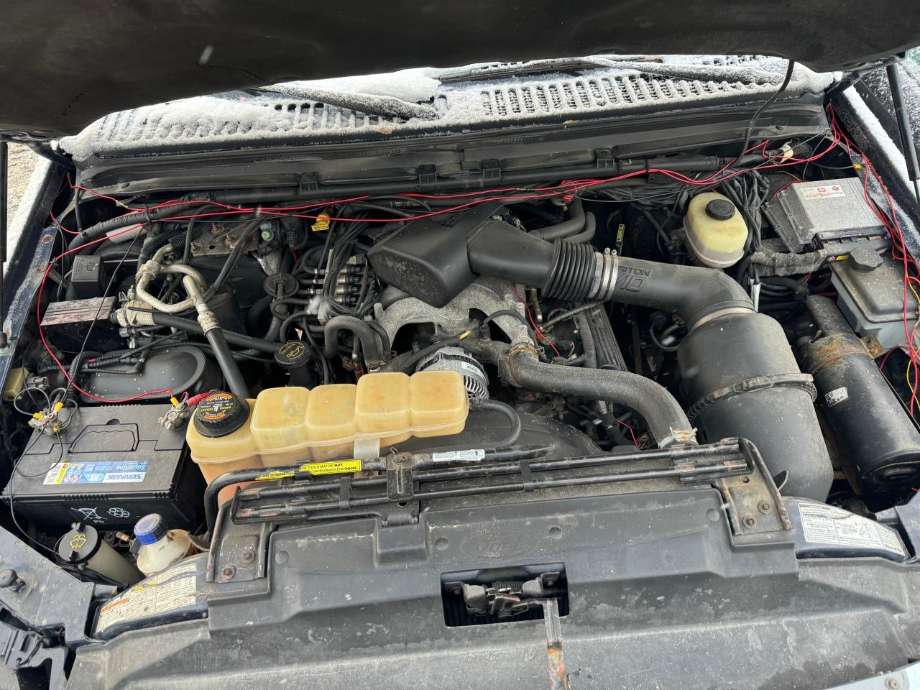 Ford Excursion 2000-2003 , Motorkode: , Girkassekode: 
