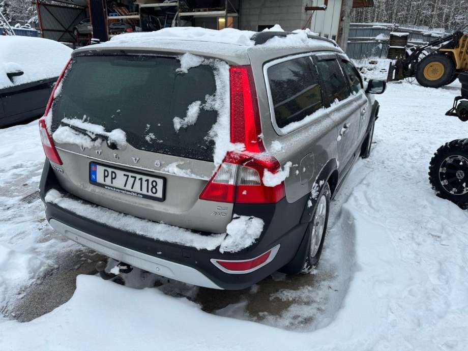 Volvo XC70 2008-2013 (Type II, Fase 1) , Motorkode: D5244T(4), Girkassekode: 6-AUT 4WD / TF-80SC AWD