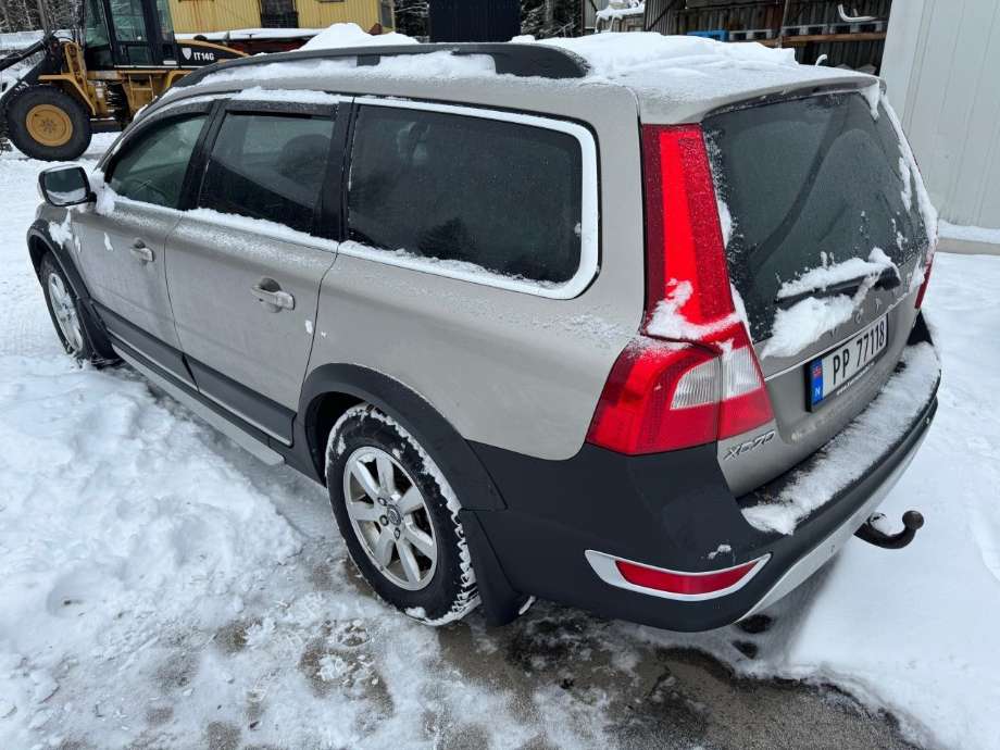 Volvo XC70 2008-2013 (Type II, Fase 1) , Motorkode: D5244T(4), Girkassekode: 6-AUT 4WD / TF-80SC AWD