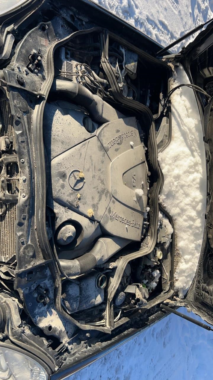 Mercedes E-Klasse 2002-2006 (Fase 1) (W211) (W211), Motorkode: 628 961, Girkassekode: 722 639