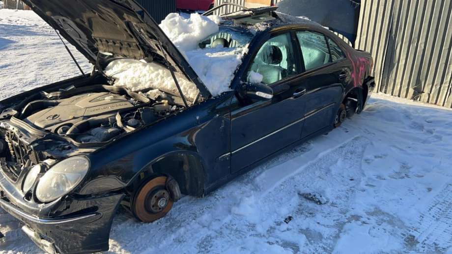 Mercedes E-Klasse 2002-2006 (Fase 1) (W211) (W211), Motorkode: 628 961, Girkassekode: 722 639