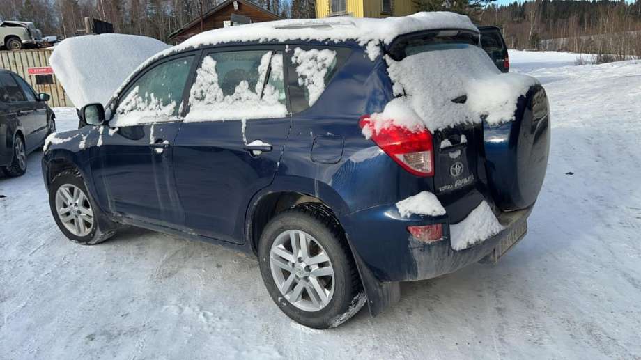 Toyota RAV4 2006-2009 (Type III, Fase 1) , Motorkode: 2AD-FTV, Girkassekode: 