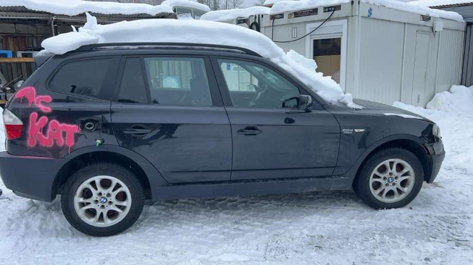BMW X3, 2003-2006 (E83, Fase 1) (E83) delebil , Motorkode: 204D4