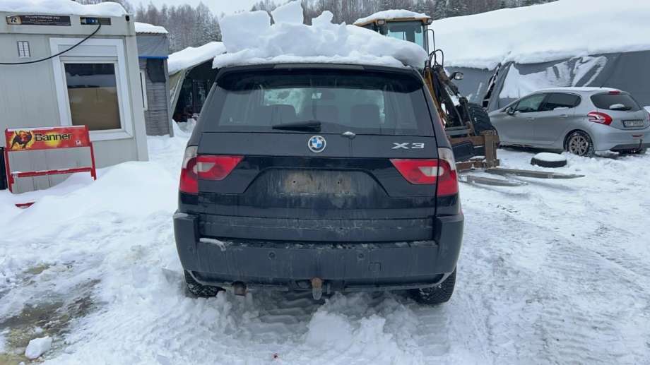 BMW X3 2003-2006 (Fase 1) (E83) (E83), Motorkode: 204D4, Girkassekode: 