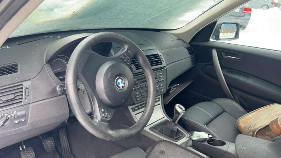 BMW X3 2003-2006 (Fase 1) (E83) (E83), Motorkode: 204D4, Girkassekode: 