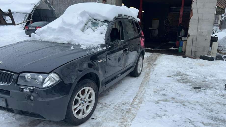 BMW X3 2003-2006 (Fase 1) (E83) (E83), Motorkode: 204D4, Girkassekode: 