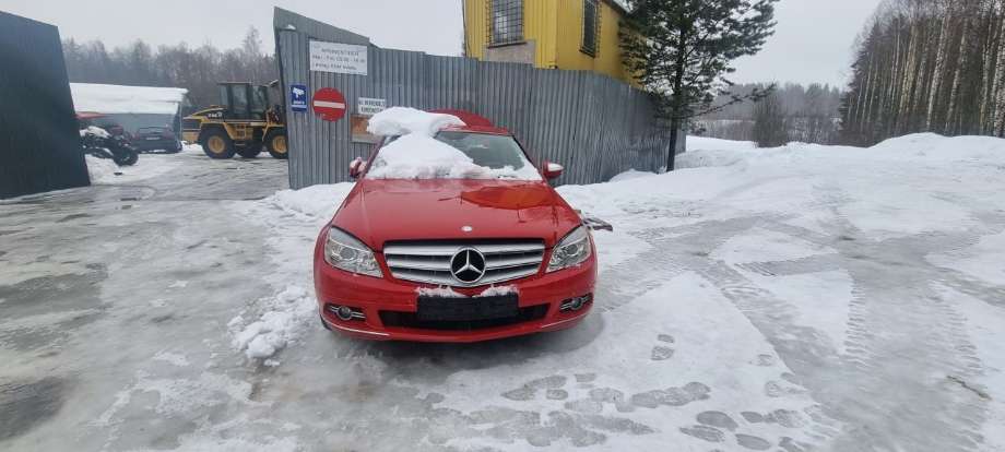 Mercedes C-Klasse 2007-2011 (Fase 1) (W204) (W204), Motorkode: 646811, Girkassekode: 71665502399685