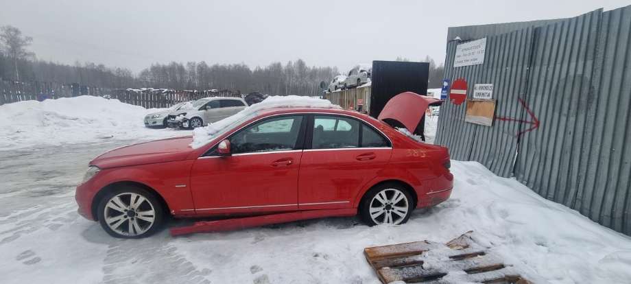 Mercedes C-Klasse 2007-2011 (Fase 1) (W204) (W204), Motorkode: 646811, Girkassekode: 71665502399685