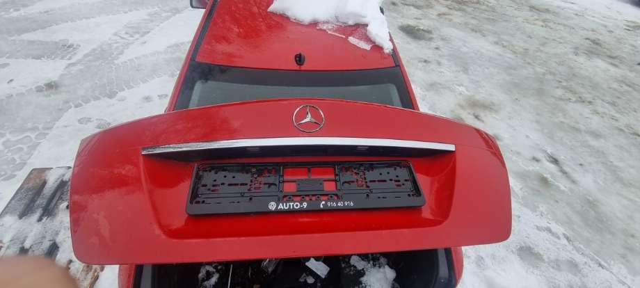 Mercedes C-Klasse 2007-2011 (Fase 1) (W204) (W204), Motorkode: 646811, Girkassekode: 71665502399685