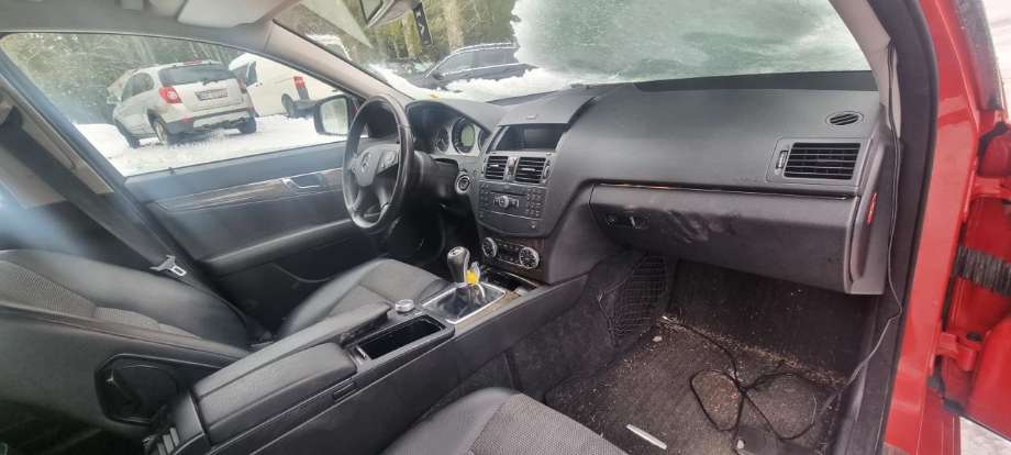 Mercedes C-Klasse 2007-2011 (Fase 1) (W204) (W204), Motorkode: 646811, Girkassekode: 71665502399685