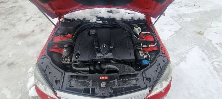 Mercedes C-Klasse 2007-2011 (Fase 1) (W204) (W204), Motorkode: 646811, Girkassekode: 71665502399685