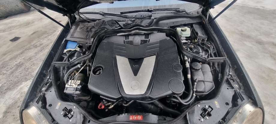 Mercedes E-Klasse 2006-2009 (Fase 2) (W211) (W211), Motorkode: 642921, Girkassekode: 