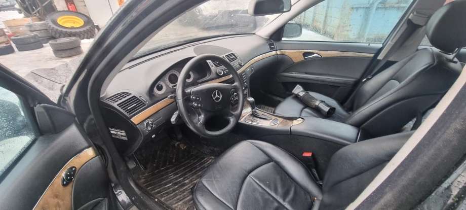 Mercedes E-Klasse 2006-2009 (Fase 2) (W211) (W211), Motorkode: 642921, Girkassekode: 