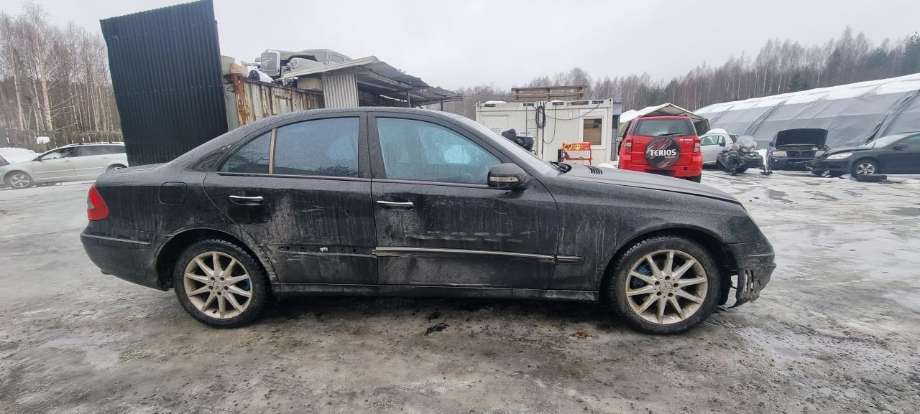 Mercedes E-Klasse 2006-2009 (Fase 2) (W211) (W211), Motorkode: 642921, Girkassekode: 
