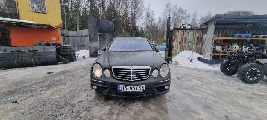 Mercedes E-Klasse 2006-2009 (Fase 2) (W211) (W211), Motorkode: 642921, Girkassekode: 