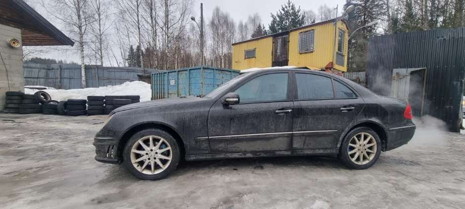 Mercedes E-Klasse 2006-2009 (Fase 2) (W211) (W211), Motorkode: 642921, Girkassekode: 