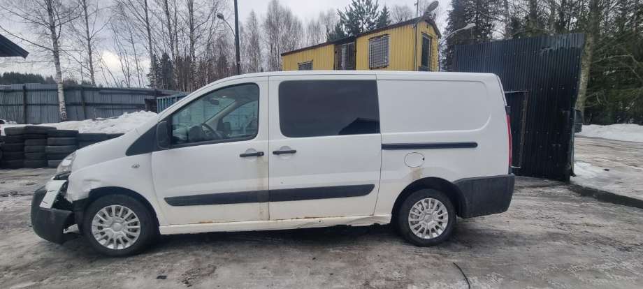 Peugeot Expert 2007-2016 (Type II) , Motorkode: RH02, Girkassekode: 