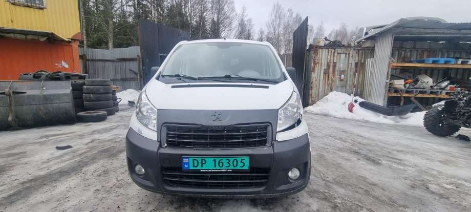 Peugeot Expert 2007-2016 (Type II) , Motorkode: RH02, Girkassekode: 