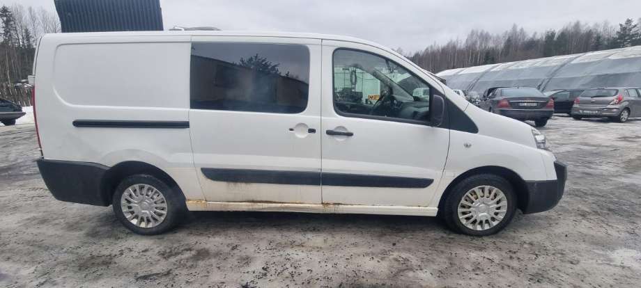 Peugeot Expert 2007-2016 (Type II) , Motorkode: RH02, Girkassekode: 