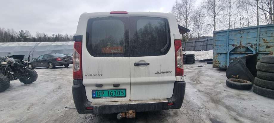 Peugeot Expert 2007-2016 (Type II) , Motorkode: RH02, Girkassekode: 