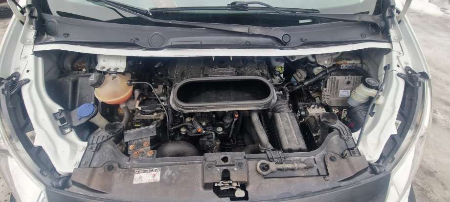 Peugeot Expert 2007-2016 (Type II) , Motorkode: RH02, Girkassekode: 