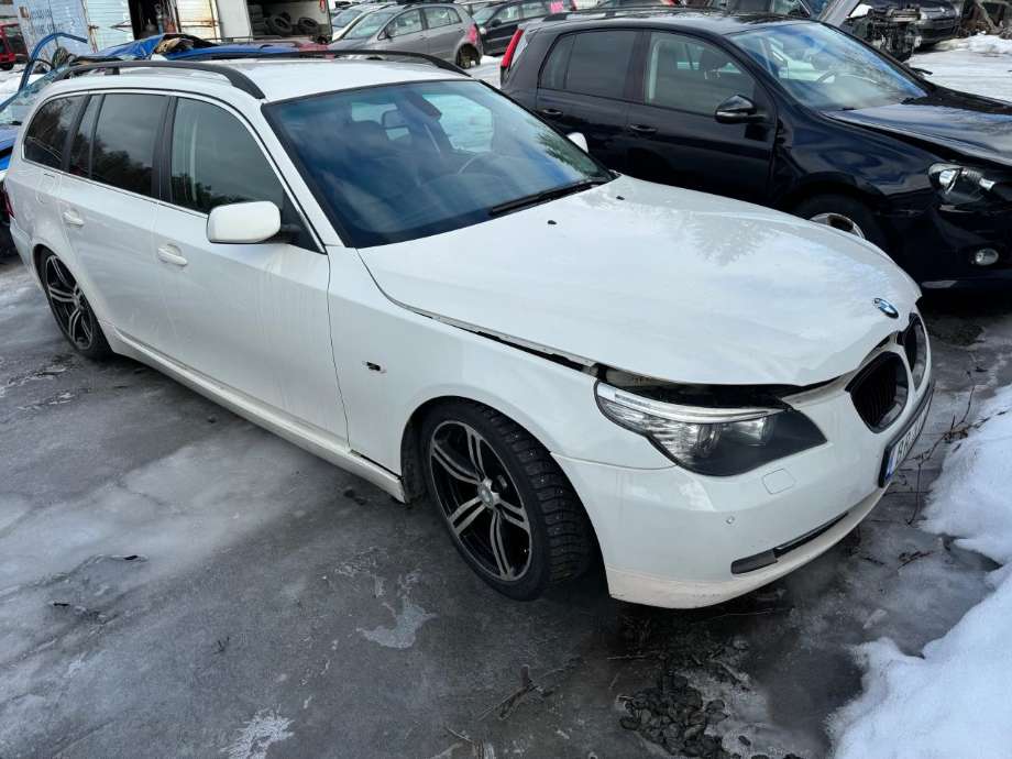 BMW 5-Serie 2003-2010 (E60/E61) (E60/E61), Motorkode: N47, Girkassekode:
