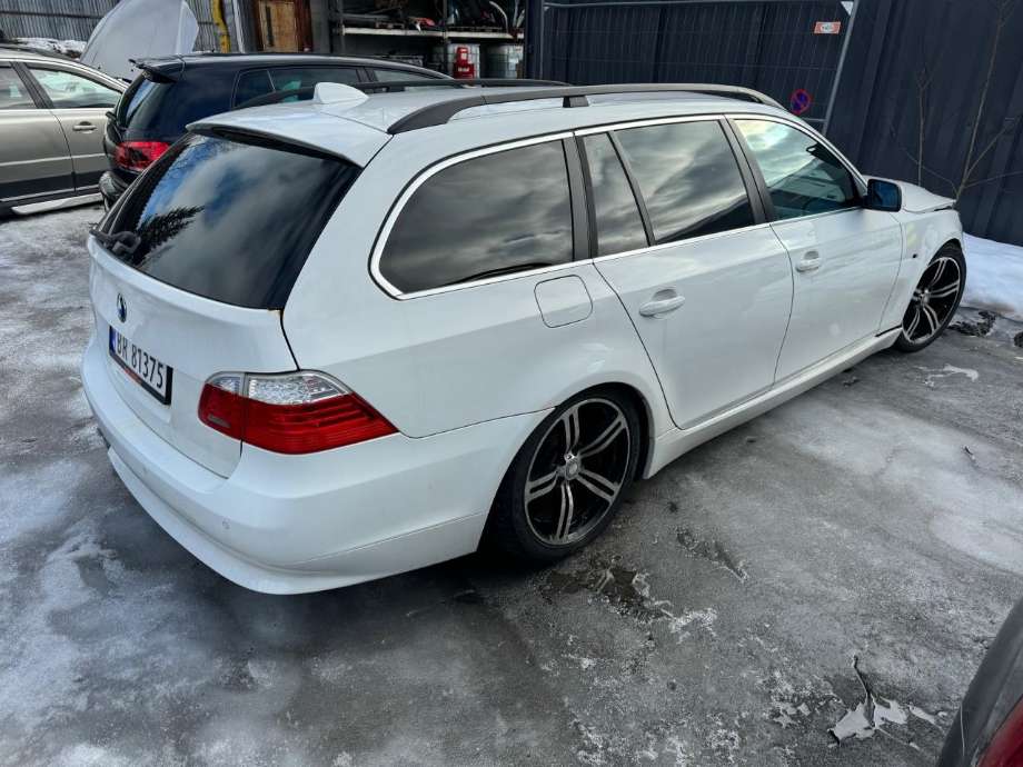 BMW 5-Serie 2003-2010 (E60/E61) (E60/E61), Motorkode: N47, Girkassekode: