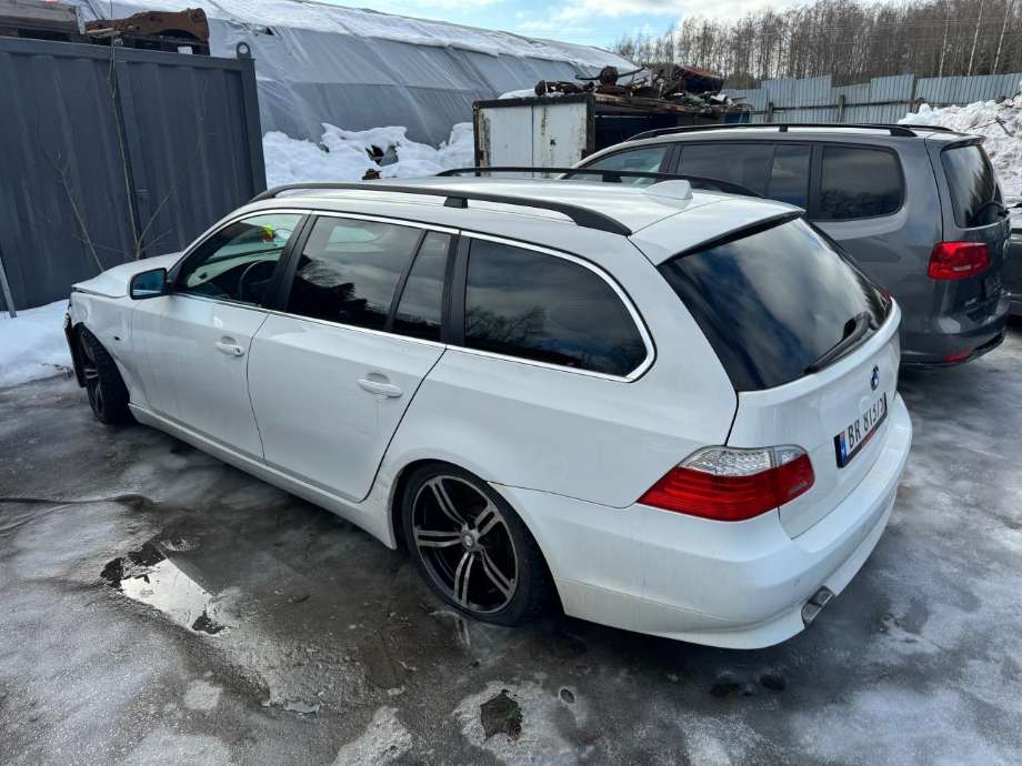BMW 5-Serie 2003-2010 (E60/E61) (E60/E61), Motorkode: N47, Girkassekode: