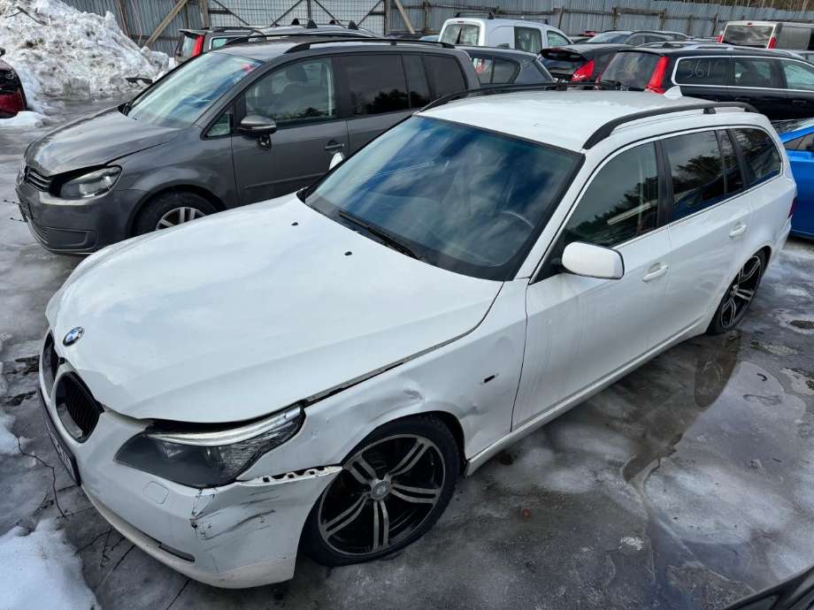 BMW 5-Serie 2003-2010 (E60/E61) (E60/E61), Motorkode: N47, Girkassekode: