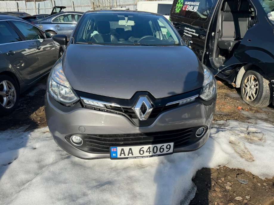 Renault Clio 2012-2016 (Type IV, Fase 1) , Motorkode: H4B A4, Girkassekode: 