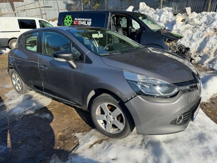 Renault Clio 2012-2016 (Type IV, Fase 1) , Motorkode: H4B A4, Girkassekode: 