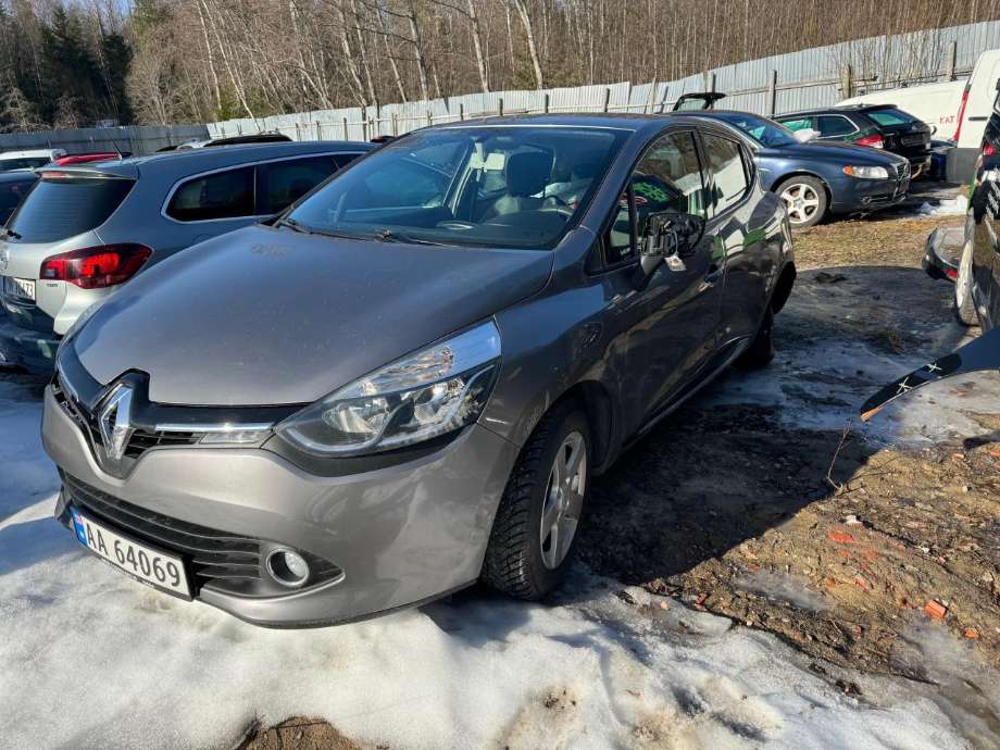 Renault Clio 2012-2016 (Type IV, Fase 1) , Motorkode: H4B A4, Girkassekode: 