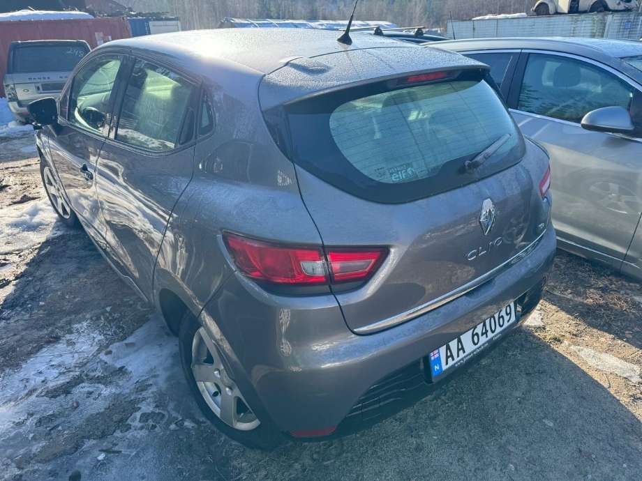 Renault Clio 2012-2016 (Type IV, Fase 1) , Motorkode: H4B A4, Girkassekode: 