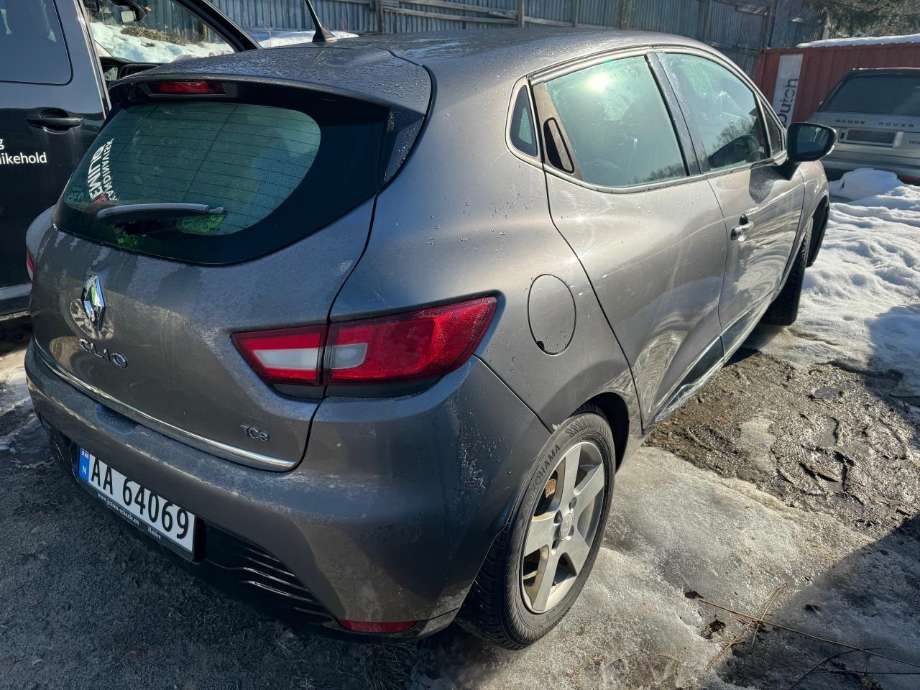 Renault Clio 2012-2016 (Type IV, Fase 1) , Motorkode: H4B A4, Girkassekode: 