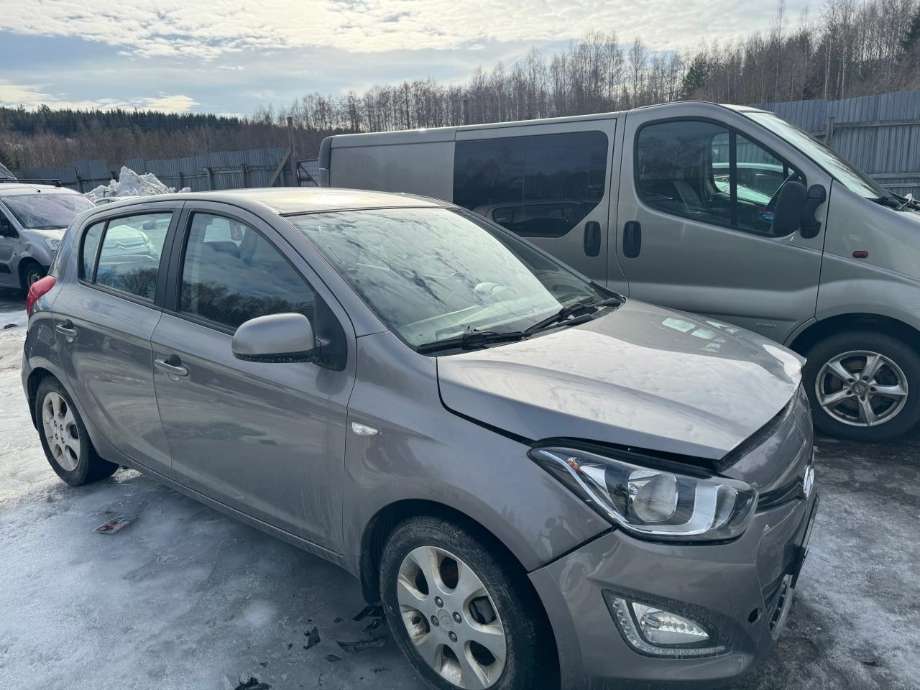 Hyundai i20 2009-2014 (Type I) , Motorkode: G4LA-5H, Girkassekode: 