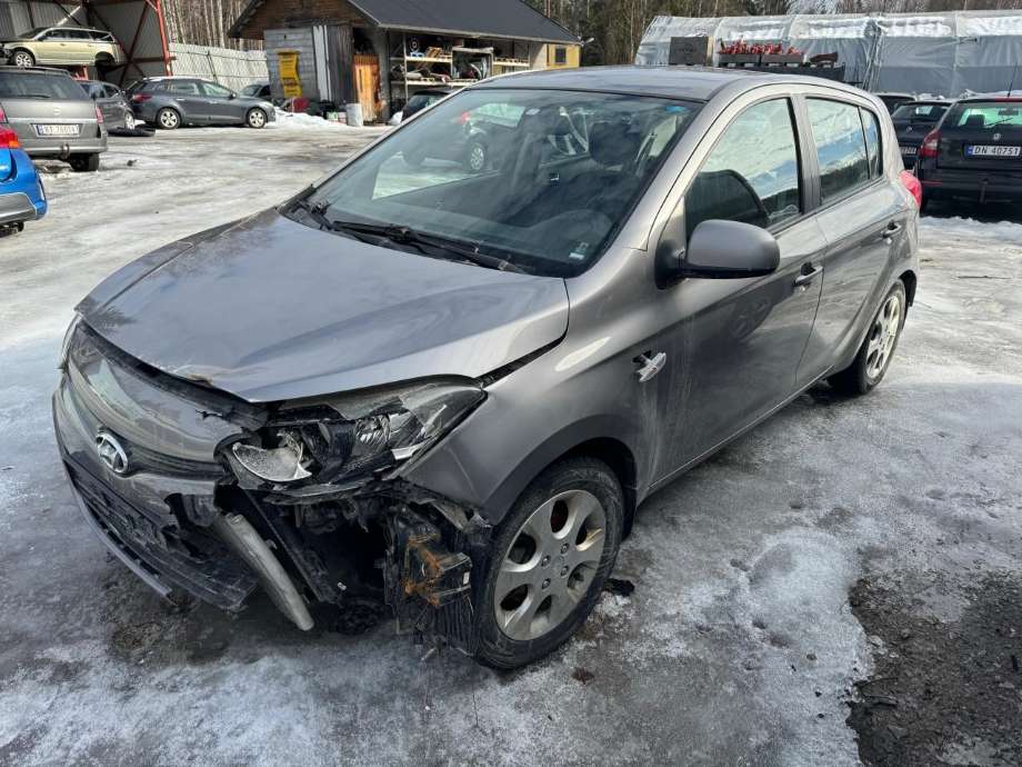 Hyundai i20 2009-2014 (Type I) , Motorkode: G4LA-5H, Girkassekode: 