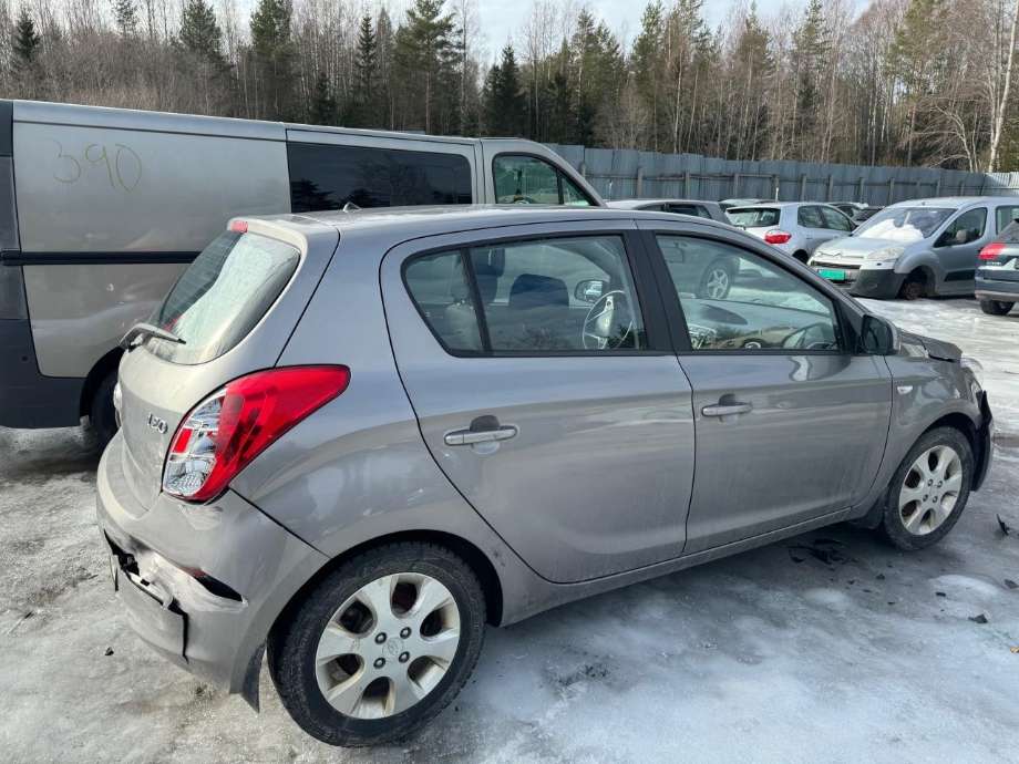 Hyundai i20 2009-2014 (Type I) , Motorkode: G4LA-5H, Girkassekode: 