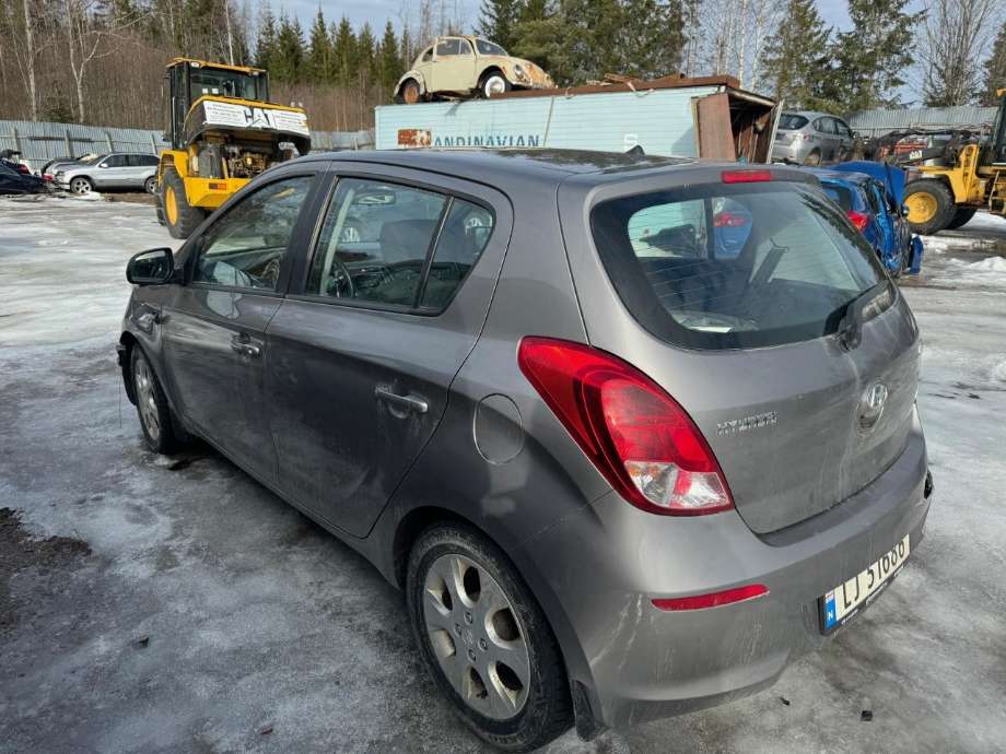 Hyundai i20 2009-2014 (Type I) , Motorkode: G4LA-5H, Girkassekode: 