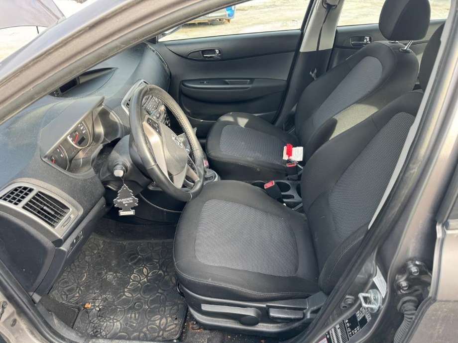 Hyundai i20 2009-2014 (Type I) , Motorkode: G4LA-5H, Girkassekode: 