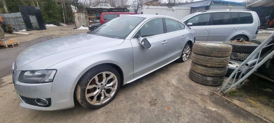 Audi A5 2007-2016 (Type I) , Motorkode: CAH, Girkassekode: 