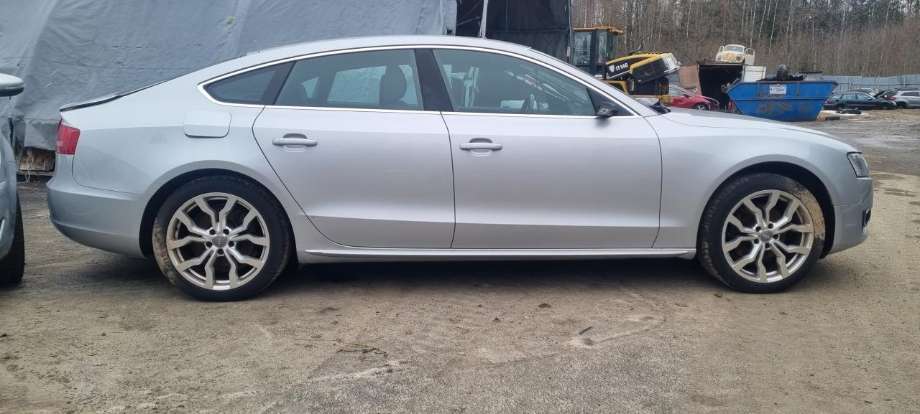 Audi A5 2007-2016 (Type I) , Motorkode: CAH, Girkassekode: 