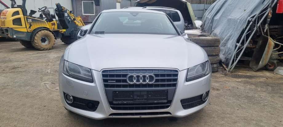 Audi A5 2007-2016 (Type I) , Motorkode: CAH, Girkassekode: 
