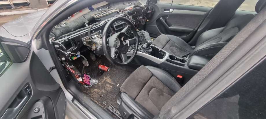 Audi A5 2007-2016 (Type I) , Motorkode: CAH, Girkassekode: 