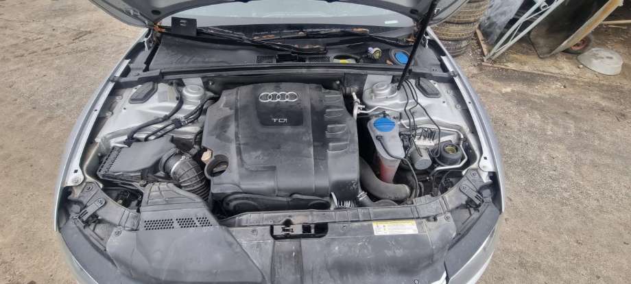 Audi A5 2007-2016 (Type I) , Motorkode: CAH, Girkassekode: 