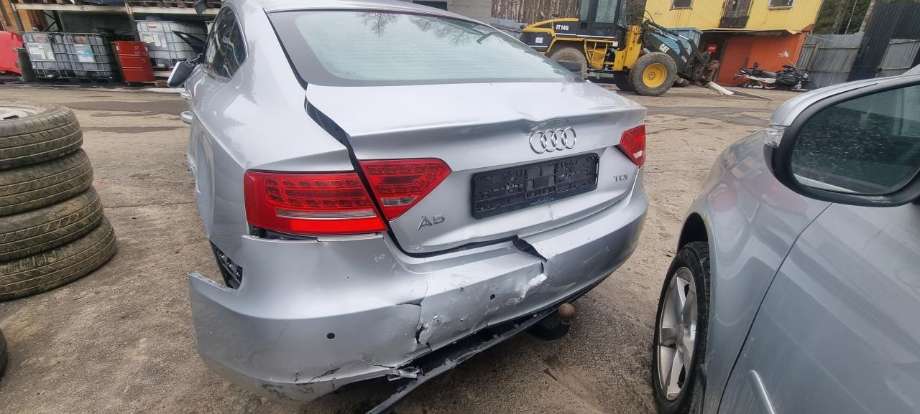 Audi A5 2007-2016 (Type I) , Motorkode: CAH, Girkassekode: 