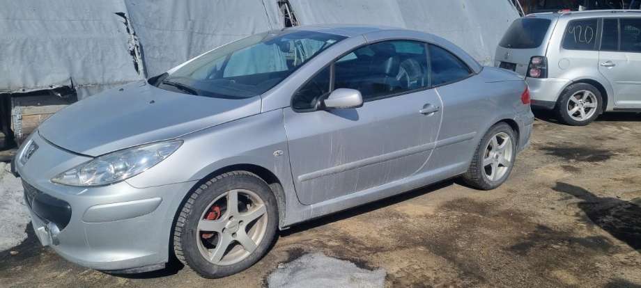 Peugeot 307 2005-2008 (Fase 2) , Motorkode: NFU, Girkassekode:
