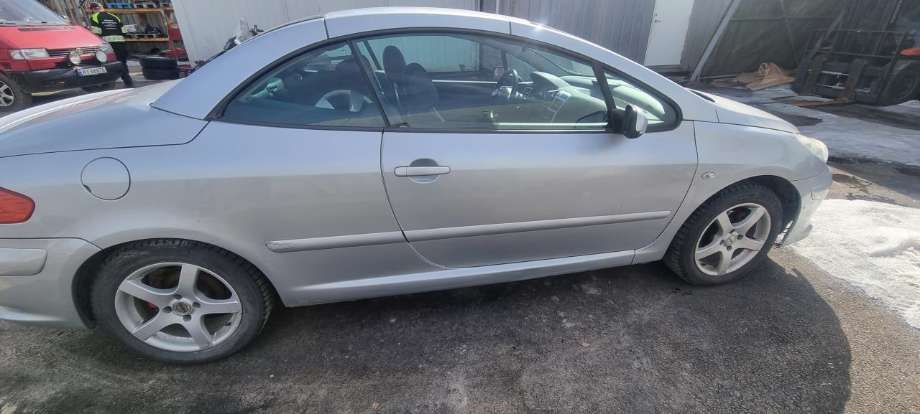 Peugeot 307 2005-2008 (Fase 2) , Motorkode: NFU, Girkassekode:
